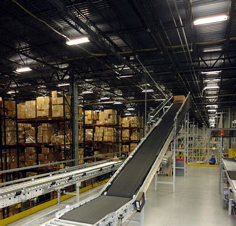 Conveyor System Types: Transportation Conveyors - REB Storage Systems