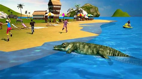 Crocodile Attack 2019 Android Gameplay - YouTube