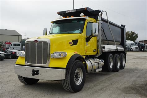 2020 PETERBILT 567 DUMP TRUCK FOR SALE #2765