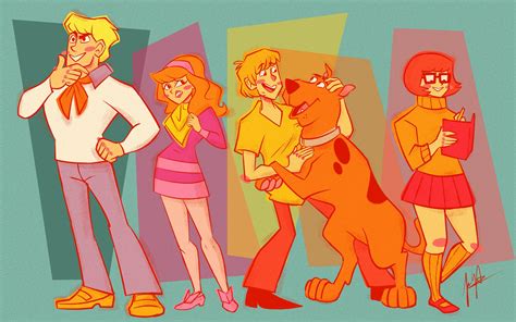 Fan Art I made of the Scooby Doo Gang : r/Scoobydoo