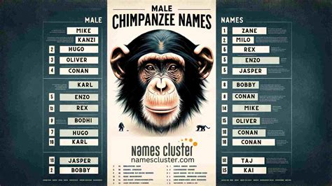 Unique Chimpanzee Names for Pets and Zoo Animals