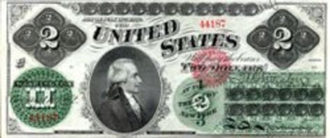 Interesting facts about the two dollar bill. | Dollar bill, Two dollars ...