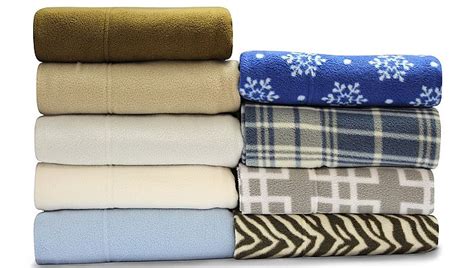 Stay warm: 5 best sheets for winter [Fleece & Flannel bedding]