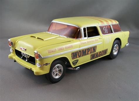 hot, Rod, Rods, Drag, Race, Racing, Gasser, 1955, Chevrolet, Nomad, Stationwagon, G, Jpg ...