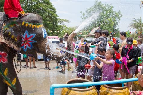 Songkran, festa dell'acqua thailandese | aCasaMai.it