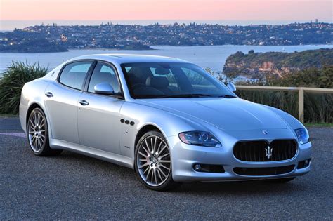 2012 Maserati Quattroporte GT S update gets power boost - PerformanceDrive