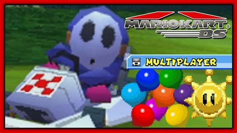 Mario Kart DS - Episode 24 | Multiplayer - YouTube