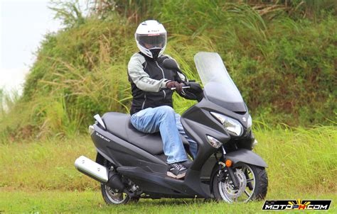 Suzuki Burgman 200 – Review – Motoph – motoph.com