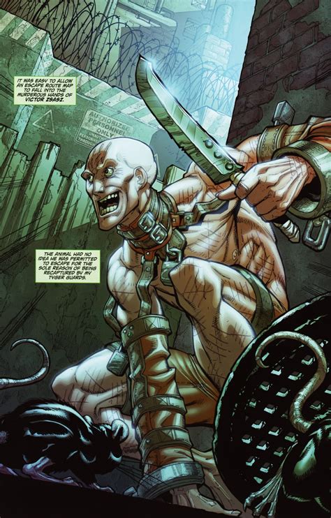 Victor Zsasz (Arkhamverse) - Batman Wiki