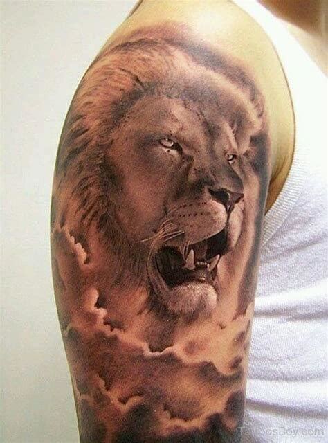 14+ Angry Lion Tattoo Designs & Ideas | PetPress