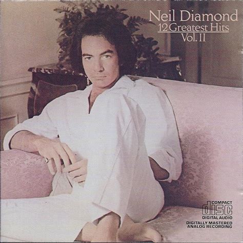 Neil Diamond - 12 Greatest Hits, Volume II (1990, CD) | Discogs