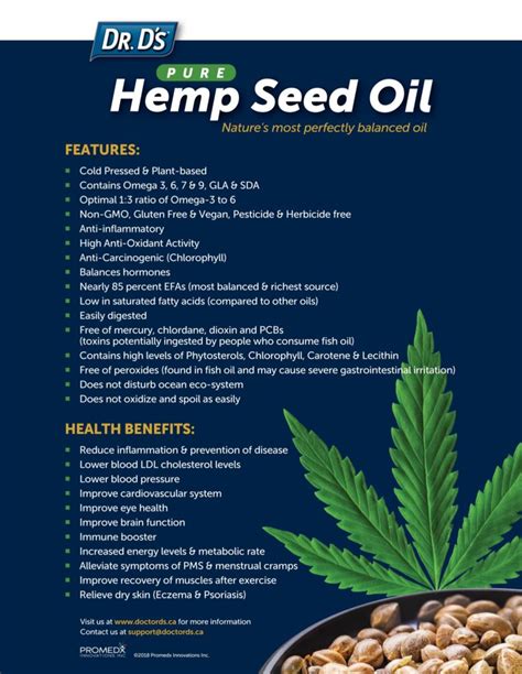 Hemp Oil Benefits » CBD Oil Treatments