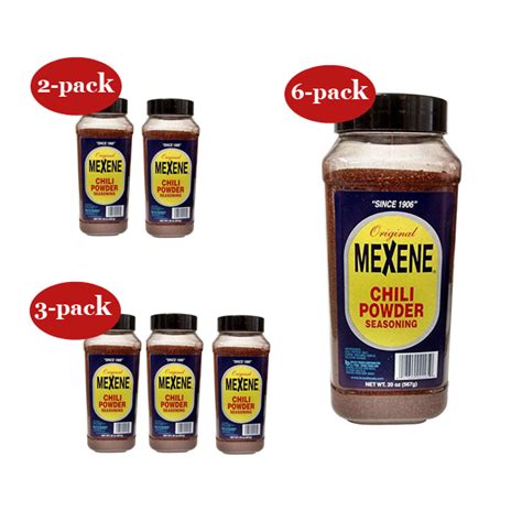 Mexene Chili Powder Seasoning Chef size 20 oz. | texasfoodsdirect