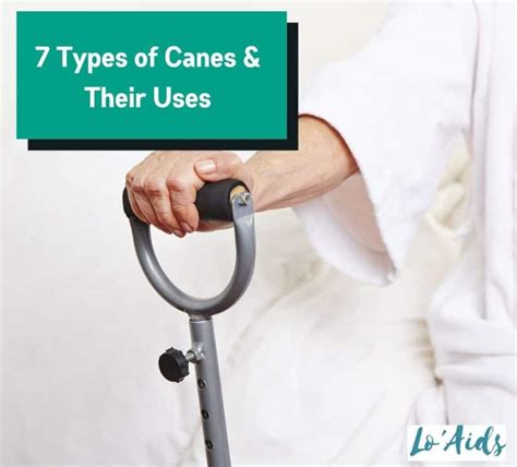 7 Different Types Of Canes And Their Uses (Mobility Guide)