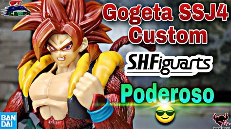 Gogeta SSJ4 Custom SH Figuarts Dragon Ball | Asombroso 🤩 y Poderoso 😎 ...