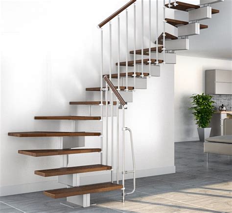 Stilo Modular Stair Kit | The Staircase People | Spiral, Modular & Space Saving Stair Kits UK