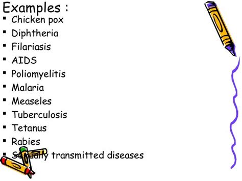 10 Examples Of Communicable Diseases