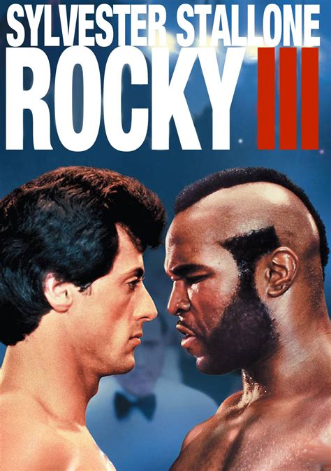 Rocky III (1982) | Sylvester stallone, Rocky, Full movies