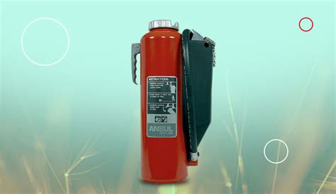 Cartridge Operated Dry Chemical Type Fire Extinguishers in Houston