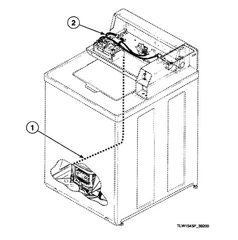 Washer Parts: Speed Queen Washer Parts Diagram