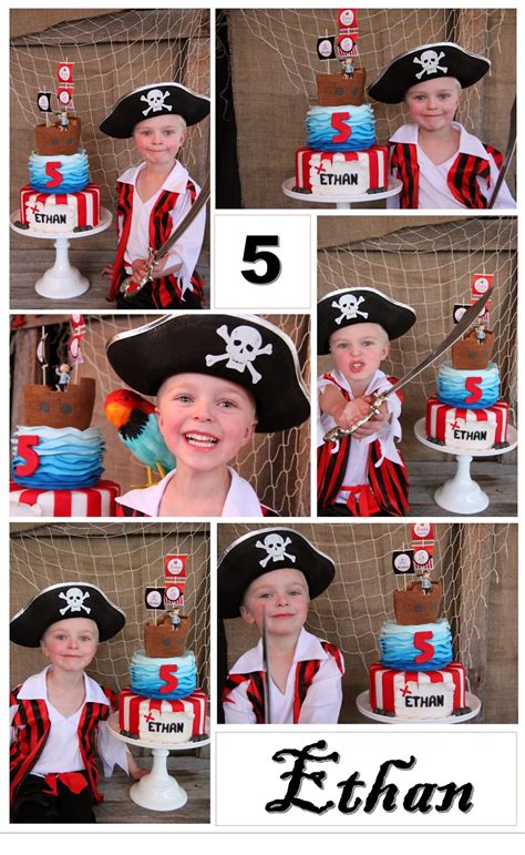 Leonie's Cakes and Parties . . . . .: PIRATE PARTY