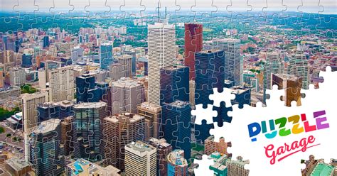 Toronto Jigsaw Puzzle (Countries, Canada) | Puzzle Garage