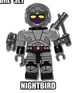 Nightbird - Transformers Toys - TFW2005