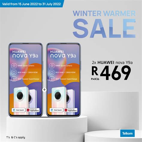 Huawei Nova Y9a Telkom Double Deal - HUAWEI Community