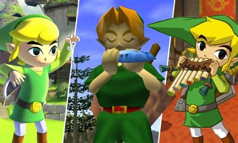 Ranking 15 Best Songs In The Legend Of Zelda Series