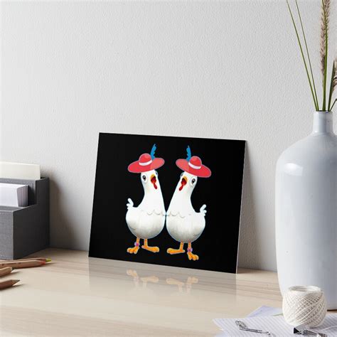 "Chickaletta Paw Patrol - Dog Paw Patrol" Art Board Print by ZODINN | Redbubble