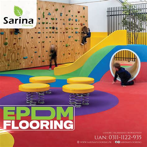 Gym flooring installation in Pakistan | Sarina Flooring