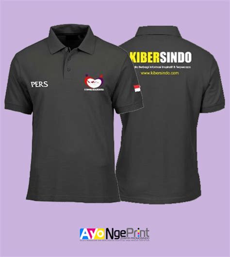 Konveksi Seragam Sablon Kaos & Bordir Baju Polo di Mandiraja Banjarnegara | Proses Cepat ...