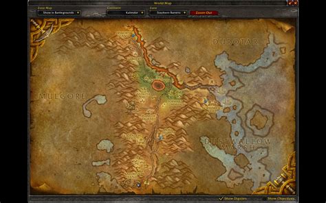 Random WoW How To's: Razorfen Kraul Entrance, Southern Barrens, Kalimdor - WoW dungeon