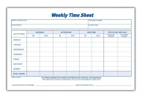 Printable Timesheet For Employees | Time sheet printable, Timesheet template, Card template