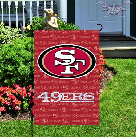 San Francisco 49ers Garden Flag