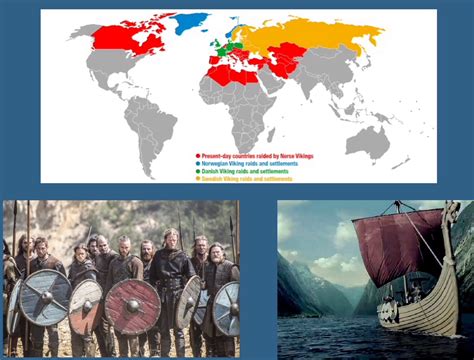 THE VIKINGS SAILED EVERYWHERE AND LEFT AN IMPACT ON A LOT OF ON DIFFERENT CULTURES.