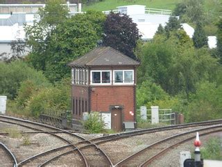 Droitwich Spa Station - Droitwich Spa Signal Box | A look at… | Flickr