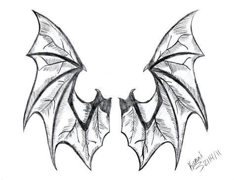 Bat Drawing | Free download on ClipArtMag