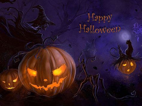 Spooky Halloween Wallpapers - Top Free Spooky Halloween Backgrounds ...