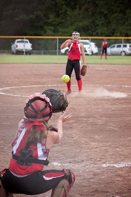 Softball Catcher Drills: How to Improve Your Skills