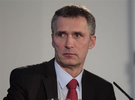 Jens Stoltenberg Quotes. QuotesGram