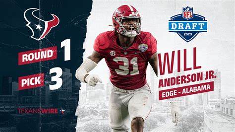 Alabama has three players selected in first round of 2023 NFL draft