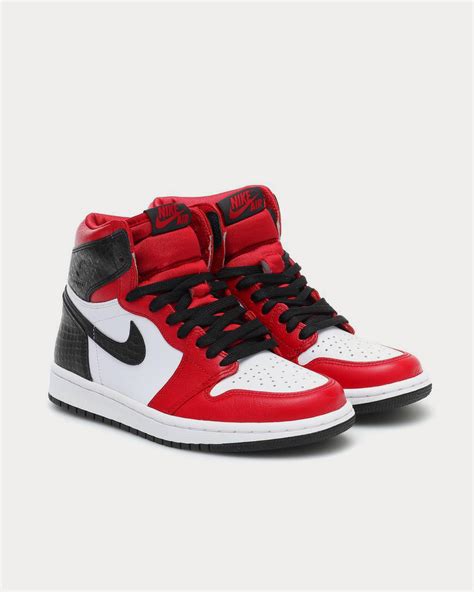 Nike Air Jordan 1 OG leather red High Top Sneakers - Sneak in Peace