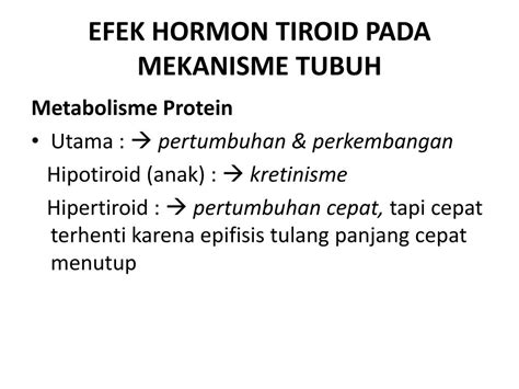 PPT - PEMERIKSAAN HORMON TIROID PowerPoint Presentation, free download - ID:5546564