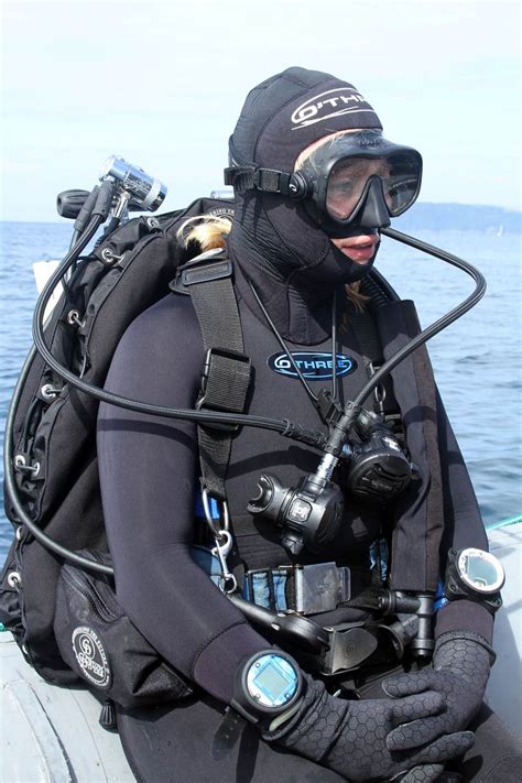 65 Diving Semi-Dry Wetsuit | OThree Custom Drysuits