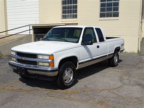 1998 Chevy Silverado 1500 Z71 5.7 Specs