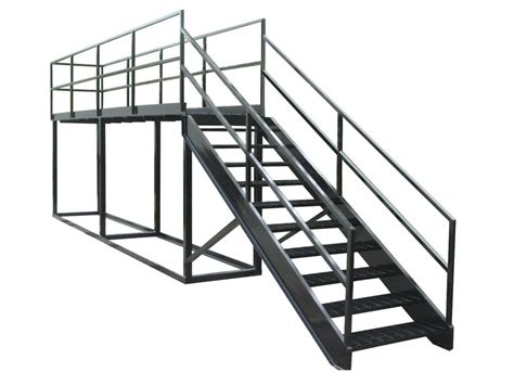 Steel Catwalk Assembly | Catwalk design, Stairs, Design