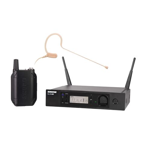 Shure GLXD14R/MX153 Advanced Wireless Earset System with MX153T - Box Opened at Gear4music