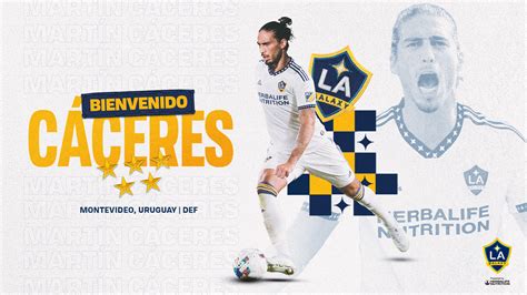 LA Galaxy adquiere al defensa de la Selección Nacional de Uruguay Martín Cáceres | LA Galaxy