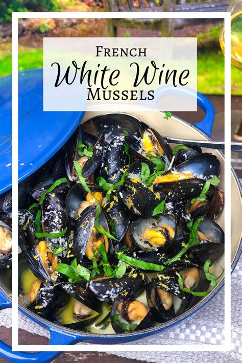 French white wine mussels – Artofit